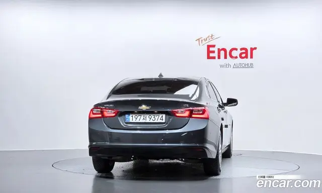 Chevrolet Malibu 2016 1.5 АКПП, миниатюра 3