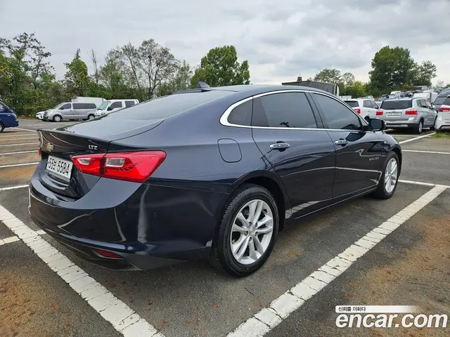 Chevrolet Malibu 2016 1.5 АКПП, миниатюра 6