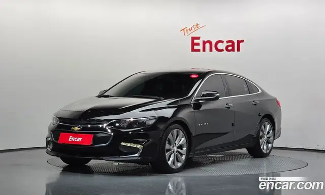 Chevrolet Malibu, 2018, 160 986 км
