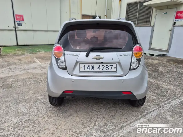Chevrolet Matiz 2010 1.0 АКПП, миниатюра 8