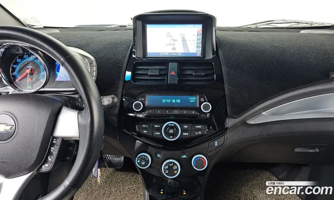 Chevrolet Spark 2013 1.0 АКПП, фото 13