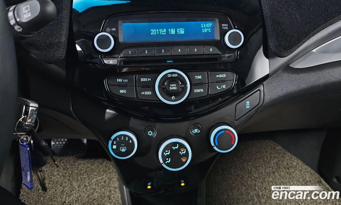 Chevrolet Spark 2013 1.0 АКПП, фото 18