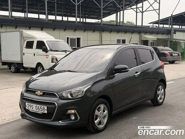 Chevrolet Spark, 2016, 101 723 км