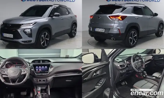 Chevrolet TrailBlazer, 2022, 25 842 км