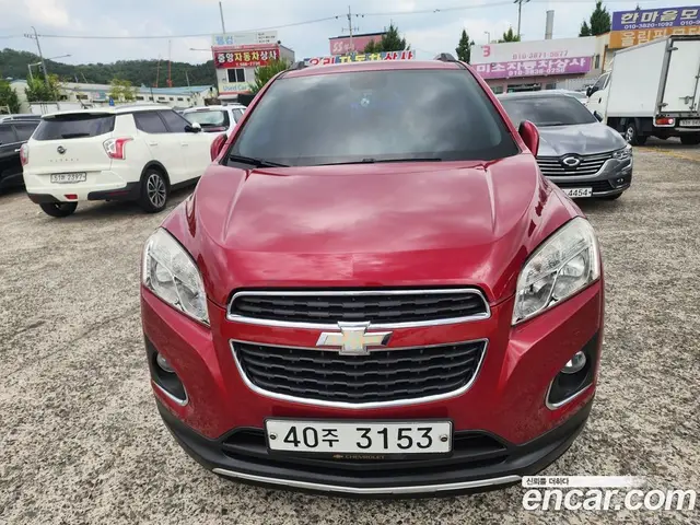 Chevrolet Trax, 2013, 132 292 км