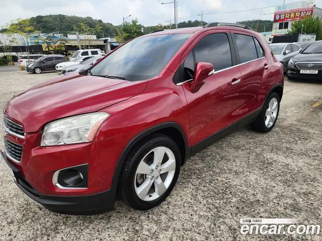 Chevrolet Trax 2013 1.4 АКПП, миниатюра 2