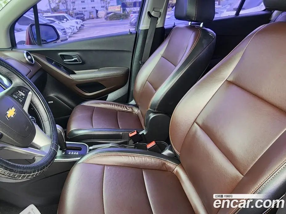 Chevrolet Trax 2013 1.4 АКПП, фото 16