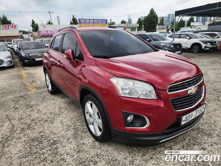 Chevrolet Trax 2013 1.4 АКПП, фото 3