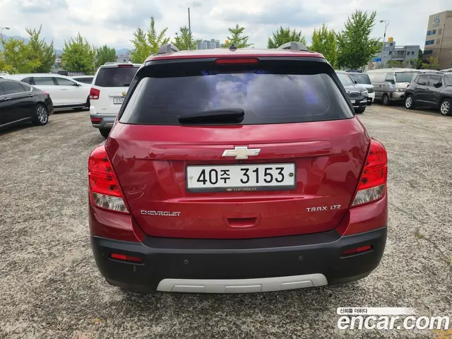 Chevrolet Trax 2013 1.4 АКПП, миниатюра 4