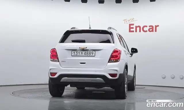 Chevrolet Trax 2020 1.4 АКПП, миниатюра 4