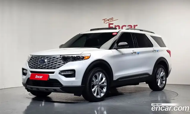 Ford Explorer, 2022, 89 997 км