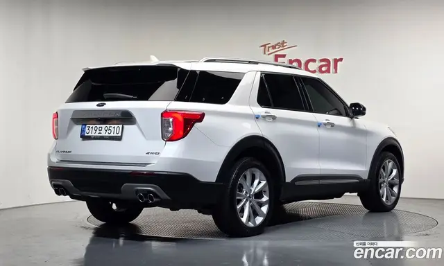 Ford Explorer 2022 3.0 АКПП, миниатюра 2