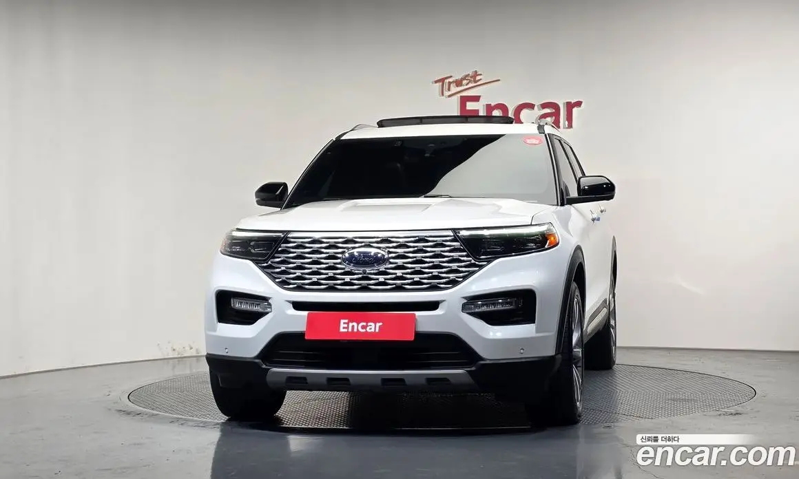 Ford Explorer 2022 3.0 АКПП, фото 3
