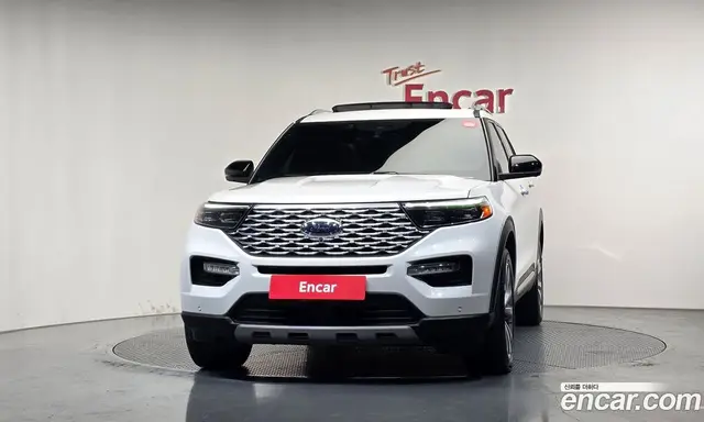 Ford Explorer 2022 3.0 АКПП, миниатюра 3