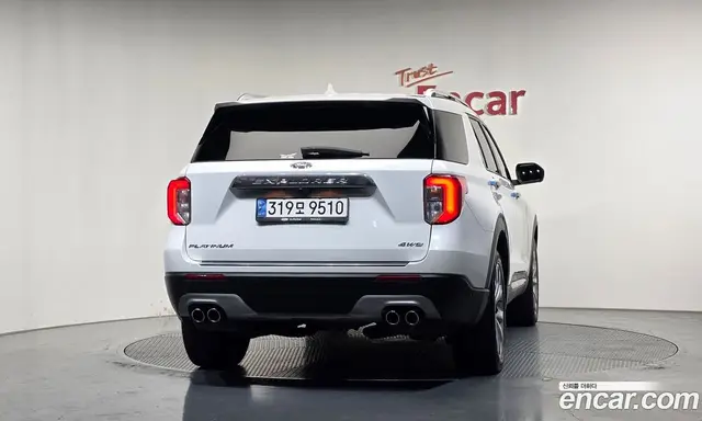 Ford Explorer 2022 3.0 АКПП, миниатюра 4