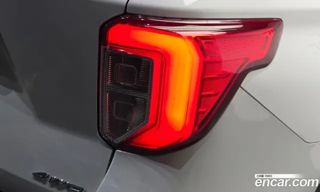 Ford Explorer 2022 3.0 АКПП, миниатюра 9