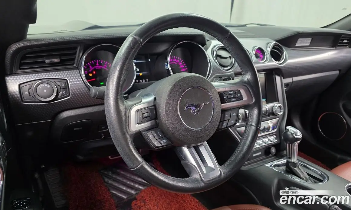 Ford Mustang 2016 2.3 АКПП, фото 13