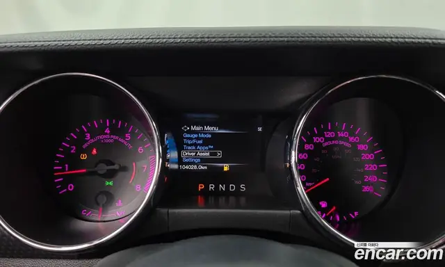 Ford Mustang 2016 2.3 АКПП, миниатюра 8