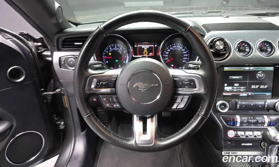 Ford Mustang 2016 2.3 АКПП, фото 13