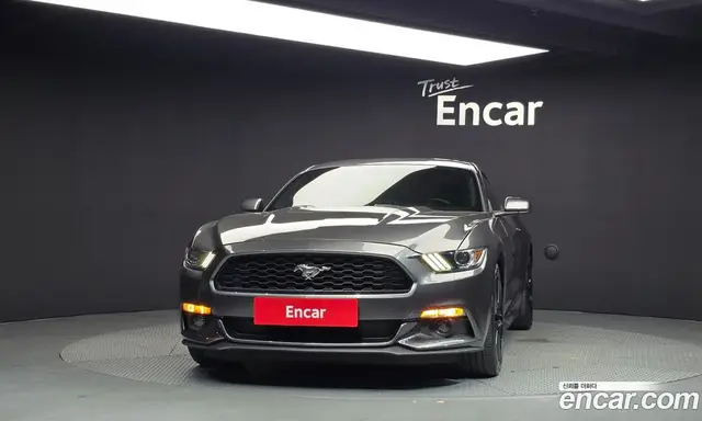 Ford Mustang 2016 2.3 АКПП, миниатюра 3