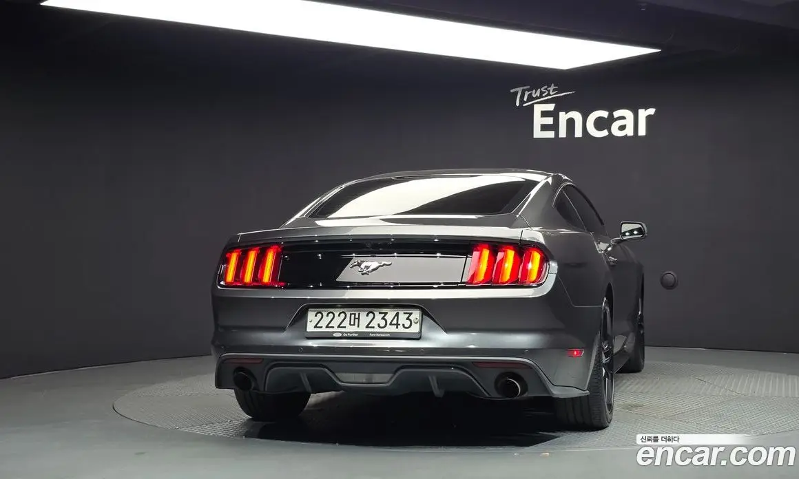 Ford Mustang 2016 2.3 АКПП, фото 4