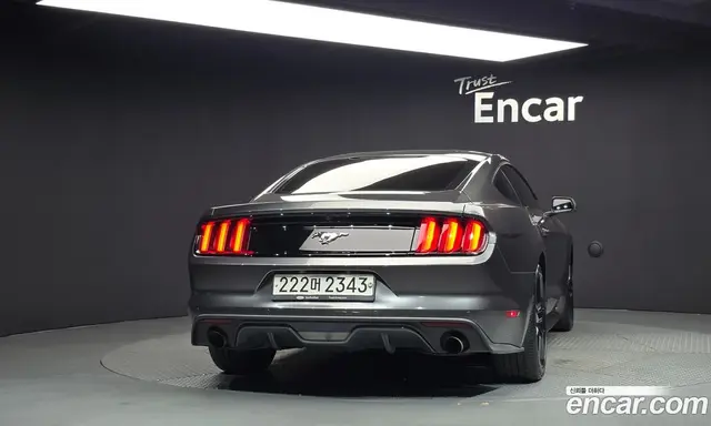 Ford Mustang 2016 2.3 АКПП, миниатюра 4