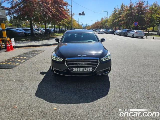 Genesis EQ900 2016 5.0 АКПП, миниатюра 2