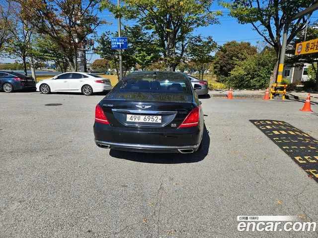 Genesis EQ900 2016 5.0 АКПП, миниатюра 3