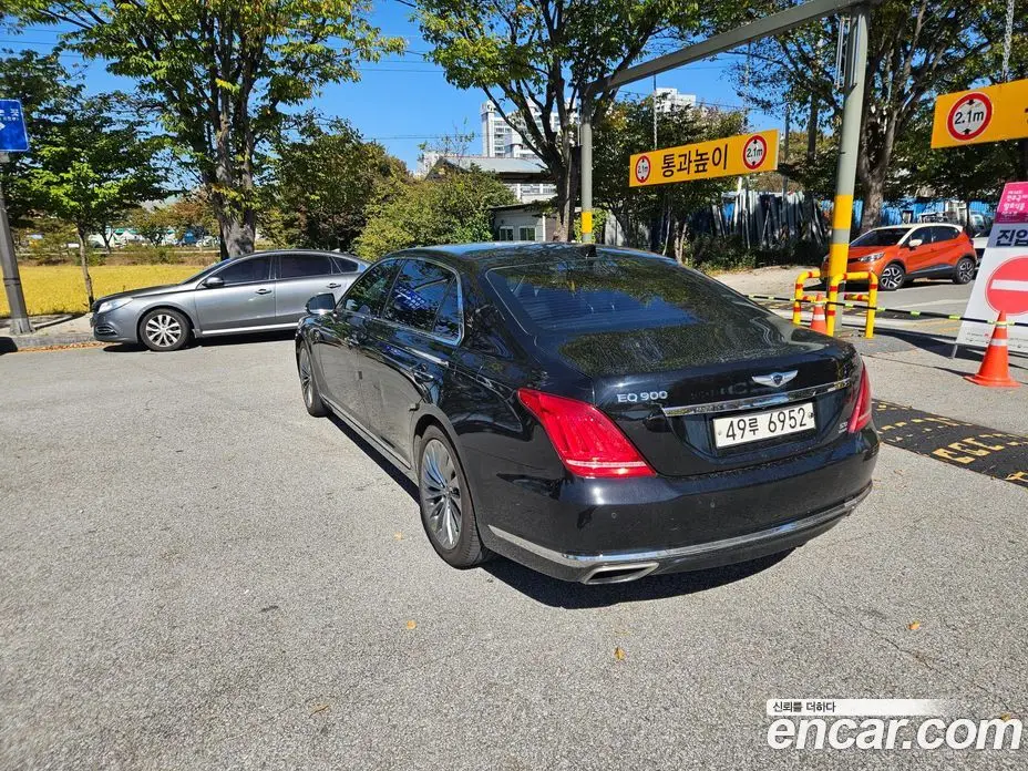 Genesis EQ900 2016 5.0 АКПП, фото 4