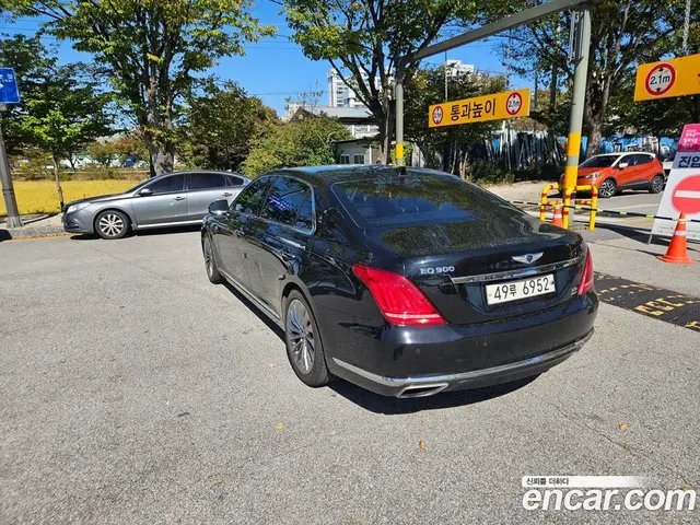 Genesis EQ900 2016 5.0 АКПП, миниатюра 4