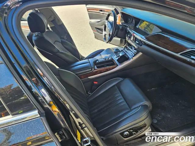 Genesis EQ900 2016 5.0 АКПП, миниатюра 5