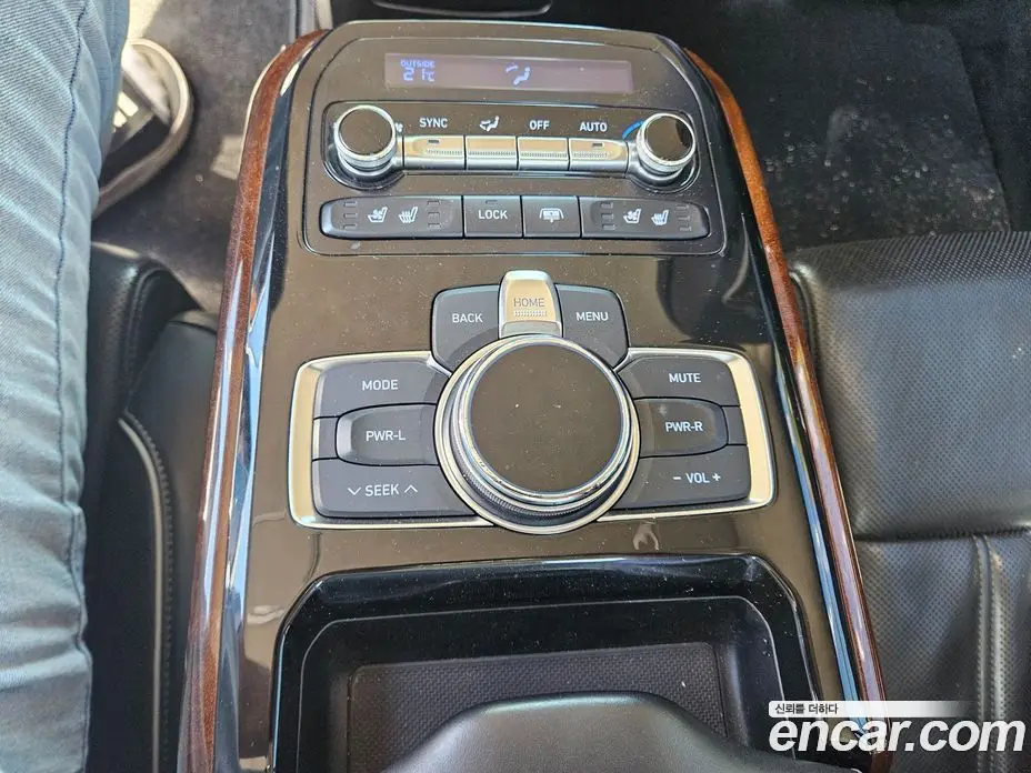 Genesis EQ900 2016 5.0 АКПП, фото 8