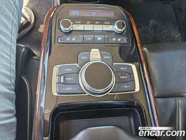 Genesis EQ900 2016 5.0 АКПП, миниатюра 8