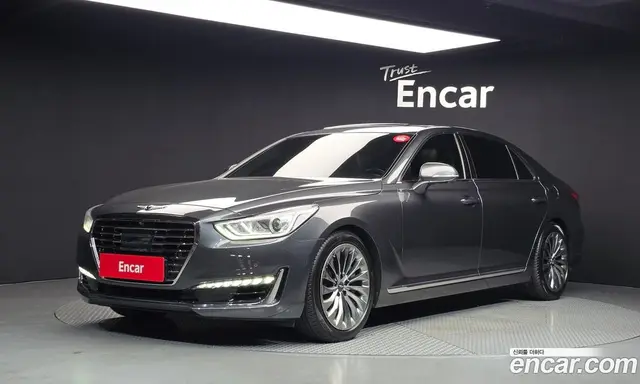 Genesis EQ900, 2017, 203 024 км