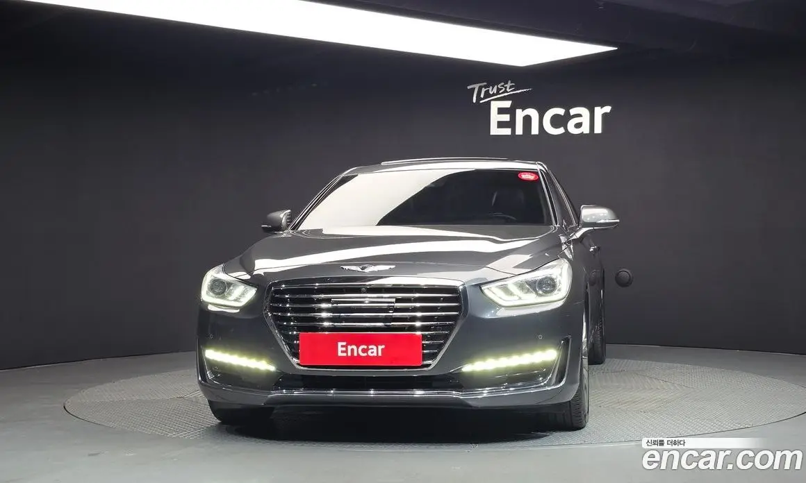 Genesis EQ900 2017 5.0 АКПП, фото 3