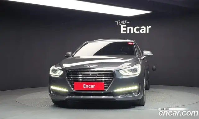 Genesis EQ900 2017 5.0 АКПП, миниатюра 3