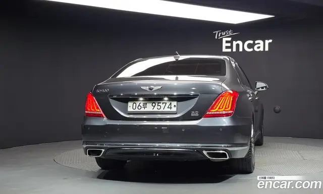 Genesis EQ900 2017 5.0 АКПП, миниатюра 4