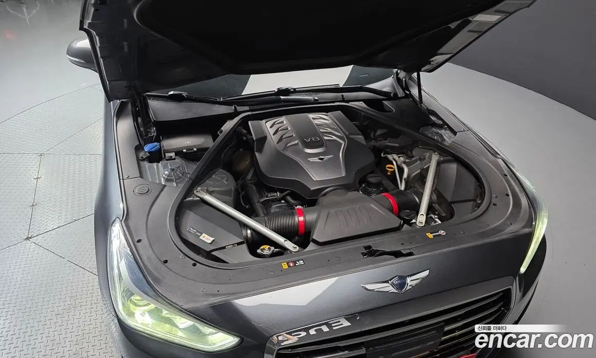 Genesis EQ900 2017 5.0 АКПП, фото 6