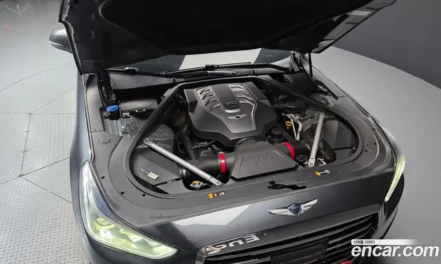 Genesis EQ900 2017 5.0 АКПП, миниатюра 6