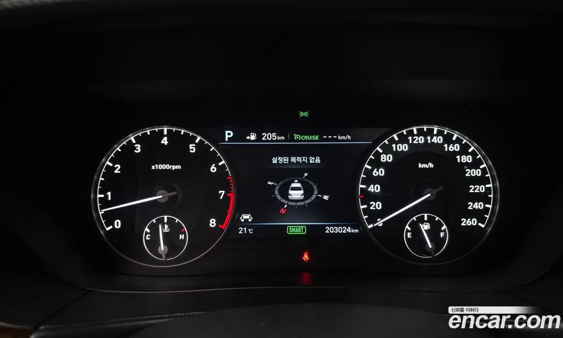 Genesis EQ900 2017 5.0 АКПП, фото 8