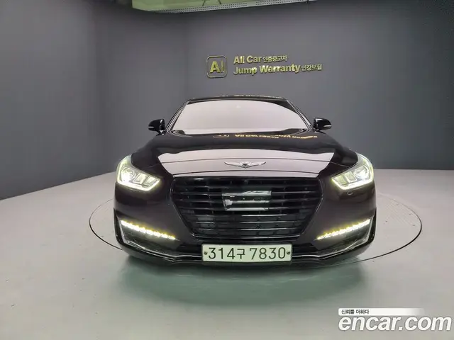 Genesis EQ900, 2018, 89 600 км