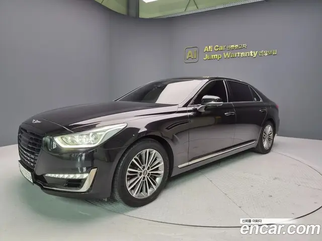 Genesis EQ900 2018 3.8 АКПП, миниатюра 2
