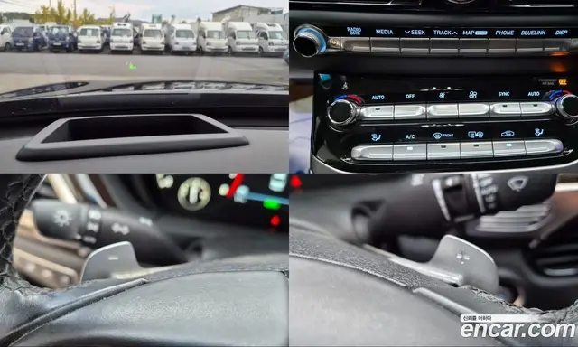Genesis EQ900 2018 3.8 АКПП, миниатюра 11