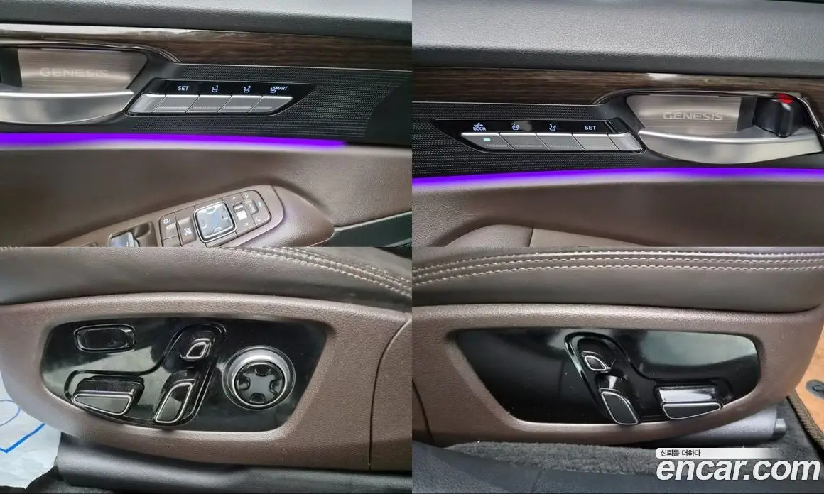 Genesis EQ900 2018 3.8 АКПП, фото 14