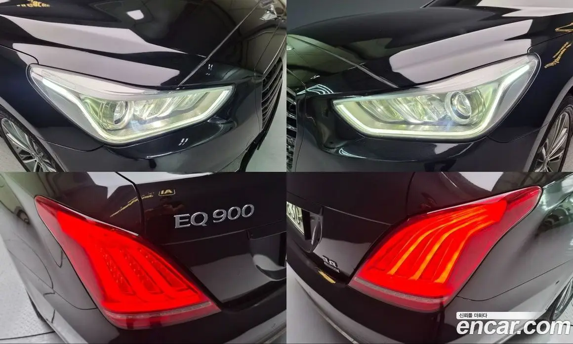 Genesis EQ900 2018 3.8 АКПП, фото 17