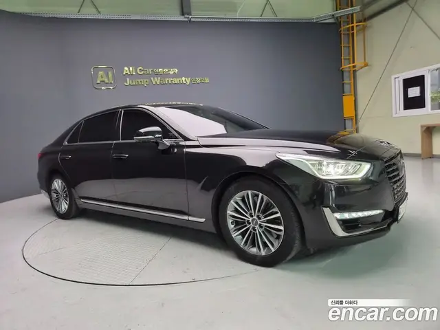 Genesis EQ900 2018 3.8 АКПП, миниатюра 3