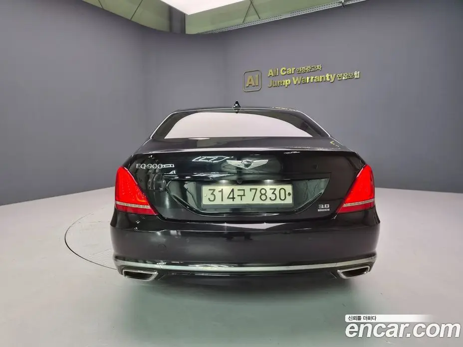 Genesis EQ900 2018 3.8 АКПП, фото 4