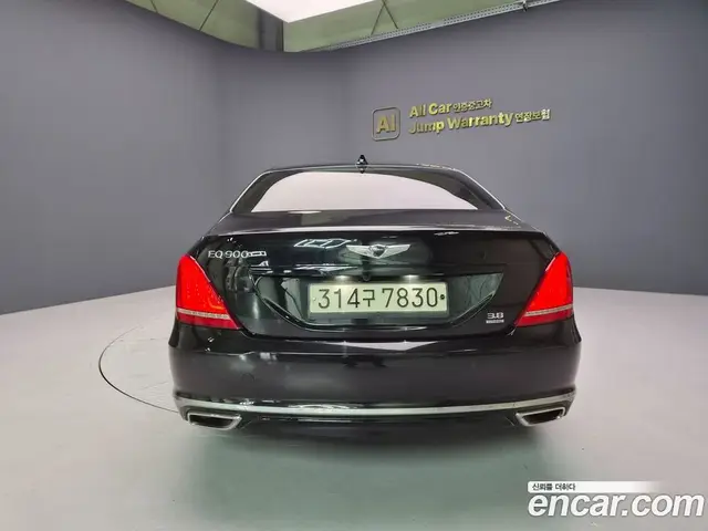 Genesis EQ900 2018 3.8 АКПП, миниатюра 4