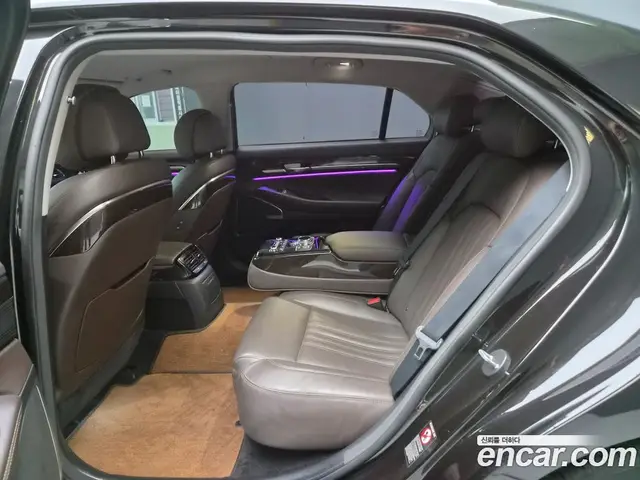Genesis EQ900 2018 3.8 АКПП, миниатюра 7