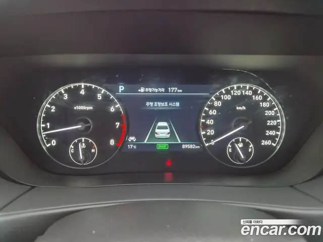 Genesis EQ900 2018 3.8 АКПП, миниатюра 8